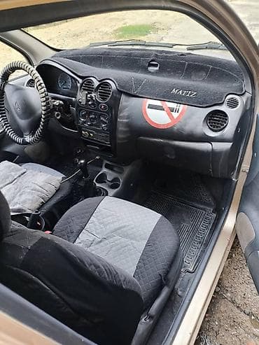 крюк матиз: Daewoo Matiz: 2002 г., Механика, Бензин, Хэтчбэк — 4