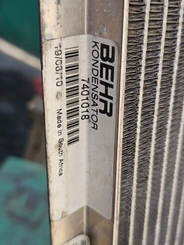 радиатор кондиционера опель зафира а: Радиатор кондиционера Mercedes-Benz W202, W208 - С200 / С220 CDI / — 12