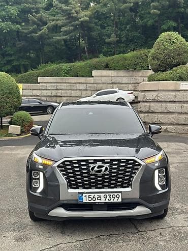 Hyundai Palisade: 2020 г., Кроссовер