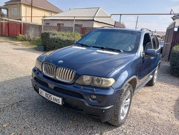 субару импреза 2009: BMW X5: 2004 г., 4.4 л, Автомат, Бензин, Кроссовер — 2