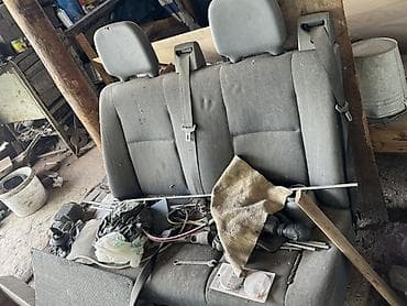 торпеда 2114: Комплект сидений, Ткань, текстиль, Mercedes-Benz — 1