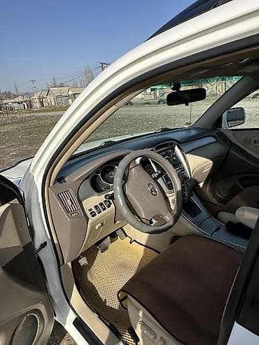 Унаа сатуу: Toyota Highlander: 2003 г., 3.3 л, Кроссовер — 10
