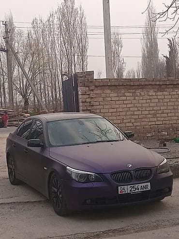 бампера хонда стрим: BMW 5 series: 2006 г. — 4