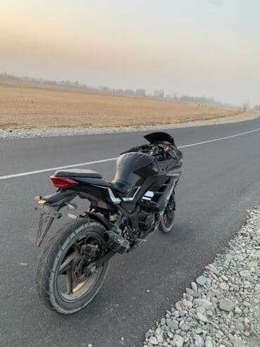 спортивные мотоциклы цены: Жинди кавасаки ниндзя мотоцикл сатылат срочно 🚨 75000сом обмен только — 4