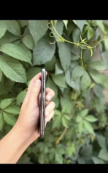 телефон iphone x: IPhone X, Б/у, 256 ГБ, Space Gray, Зарядное устройство, Защитное стекло, Чехол, 81 % — 8