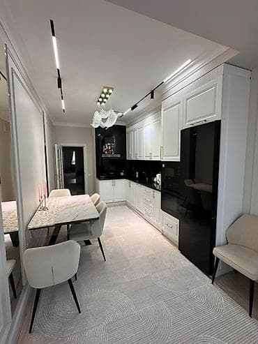 3 комнаты, 109 м², Асанбай мкр 14 этаж — 2