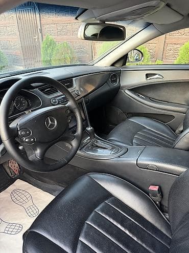 cls 55: Mercedes-Benz CLS-Class: 2005 г., 3.5 л, Автомат, Бензин, Седан — 7