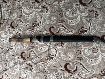 клинок ращекающих демонов: Сабля/палаша восточного типа с ножнами. Описание: - Длина клинка — — 5