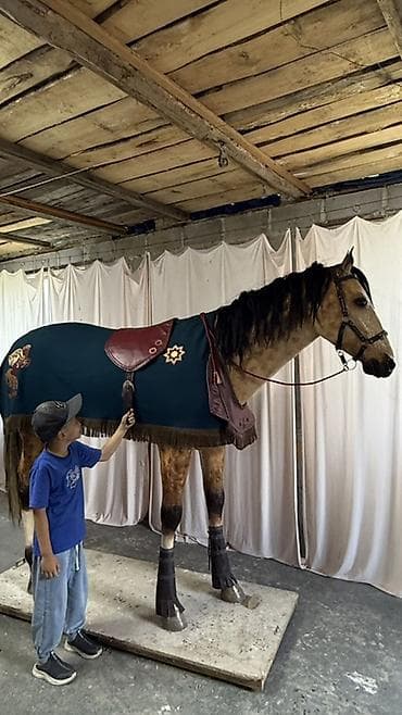 🐎 Эксклюзивная интерьерная лошадь ручной работы 🐎 Уникальная — 7