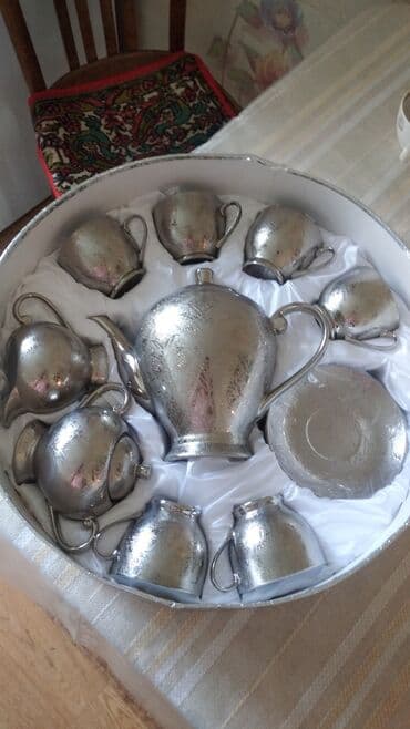 набор посуды с каменным покрытием vicalina отзывы: Продаю сервиз на шесть персон. Цена 2700 сом. Район Таатана — 1