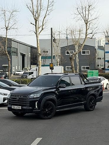 Продажа авто: Ssangyong Rexton Khan: 2020 г., Пикап — 10