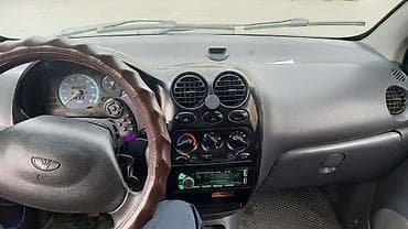 q 7: Daewoo Matiz: 2005 г., 1 л, Механика, Бензин, Хэтчбэк — 3