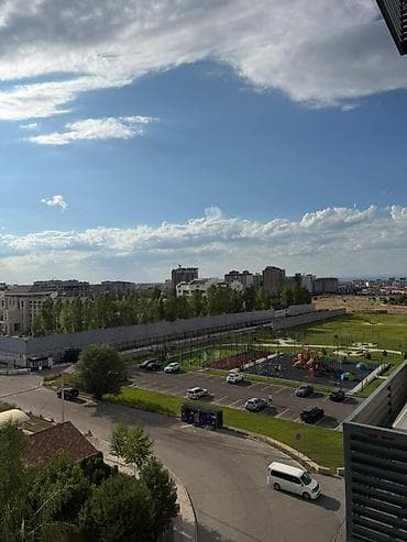 Квартиры: 3 комнаты, 106 м², Ала-Арча ТРЦ Элитка, 6 этаж, Свежий ремонт — 4