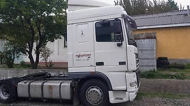 дакс драйв: Тягач, DAF, 2002 г., Без прицепа — 1