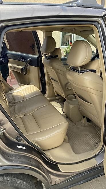 кабина мото: Honda CR-V: 2009 г., Кроссовер — 9