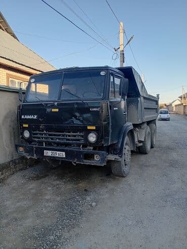 4а фе: Грузовик, Камаз, Стандарт, 7 т, Б/у — 1