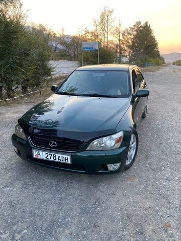 gs300 2005: Lexus IS: 2003 г., 2 л, Типтроник, Бензин, Седан — 3