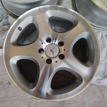 купить зимнюю резину на 18: Диски R 17 Mercedes-Benz, Комплект — 3