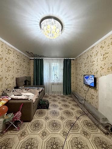 аламедин евроремонт: 2 комнаты, 52 м² — 3