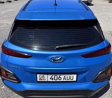 Hyundai Kona: 2019 г., 1.6 л, Автомат, Бензин, Кроссовер — 5
