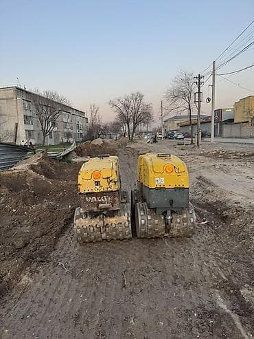 Вибрационные траншейные катки Wacker Neuson (рамные, «овечьи ноги»)