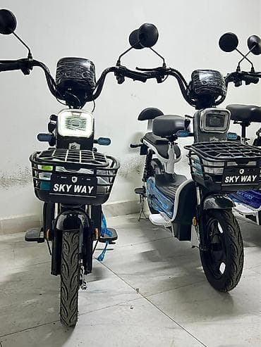 электро велики в росрочку: Электровелосипед, Новый — 4