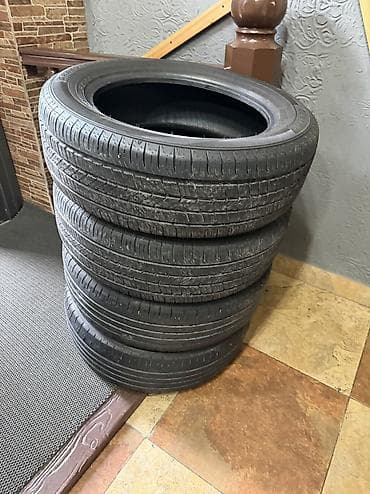 Шины 225 / 60 / R 18, Лето, Б/у, Комплект, Япония, DUNLOP