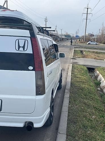 Honda Stepwgn: 1999 г., 0.2 л, Автомат, Бензин, Минивэн