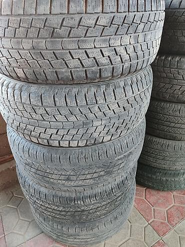 бир: Шиналар 235 / 55 / R 18, Кыш, Комплект, Жеңил унаалар, Корея, Hankook — 2