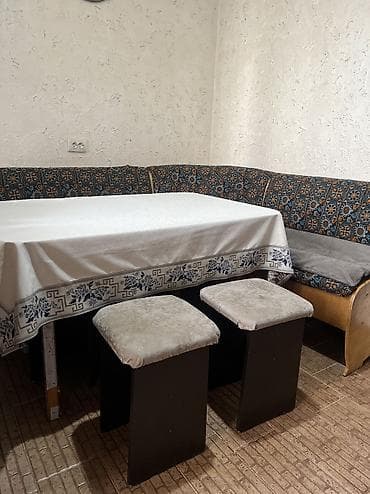 угловой диван кухня: Угловой кухонный диван с раскладными сиденьями и мягкими спинками — 2