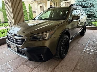 Продажа авто: Subaru Outback: 2021 г., 2.5 л, Автомат, Бензин, Кроссовер — 2