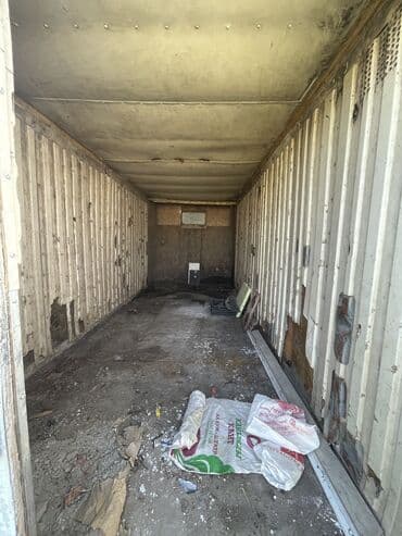 контейнеры город ош: Металлический контейнер/рефрижераторный кузов без холодильного — 8