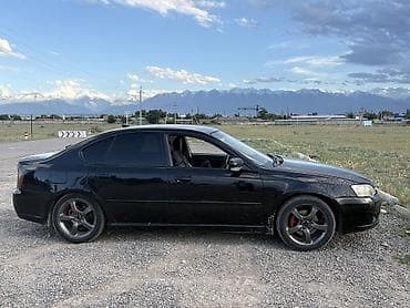 капот гольф 2: Subaru Legacy: 2004 г., 2 л, Автомат, Бензин, Седан — 3