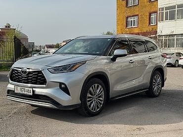 4runner 2017: Toyota Highlander: 2021 г., 3.5 л, Автомат, Бензин, Кроссовер — 2