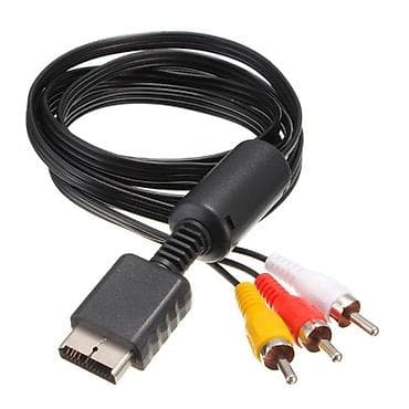 Продаю новые AV кабеля (колокольчики) для Playstation 12, 3. цена