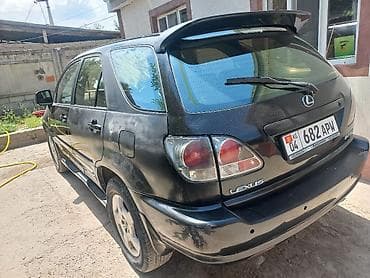 солнеч: Lexus RX: 2003 г., 3 л, Автомат, Бензин, Кроссовер — 5