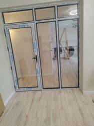 установка бронированных дверей: Бронированные двери на заказ, Для частного дома, Другое количество створок, Другая страна производитель, Хайтек, Бесплатный замер, Бесплатная доставка, Бесплатная установка — 3