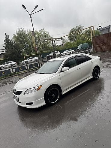 мини экскватор прадажа: Toyota Camry: 2007 г., 2.4 л, Автомат, Бензин, Седан — 3