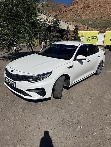 Kia K5: 2019 г., 2 л, Автомат, Газ, Седан