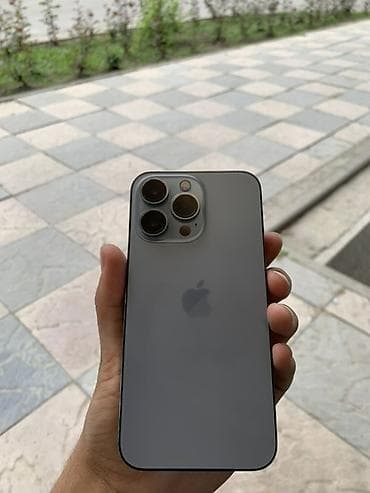 xr 64: IPhone 13 Pro, Новый, 128 ГБ, Голубой, Чехол, 83 % — 1