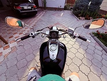 Транспорт: Классический мотоцикл Suzuki, 800 куб. см, Бензин, Взрослый, Б/у — 3