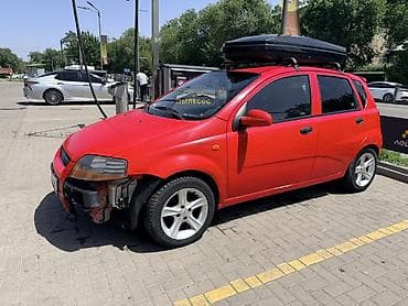 changan a06: Chevrolet Kalos: 2004 г., 1.4 л, Механика, Бензин, Хэтчбэк — 5
