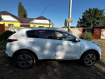 киа кеед: Kia Sportage: 2018 г., 2 л, Автомат, Дизель, Кроссовер — 1
