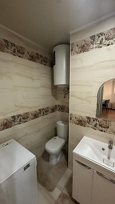 Квартиры: 2 комнаты, Эконом, Ак-Кеме (старый аэропорт), Постельное белье, Кондиционер, Бронь — 10
