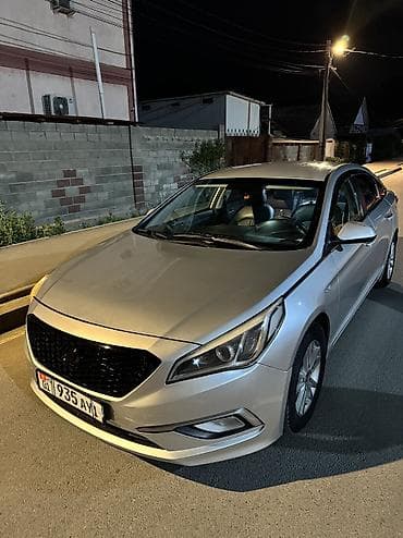 89 2: Hyundai Sonata: 2016 г., 2 л, Автомат, Газ, Седан — 1
