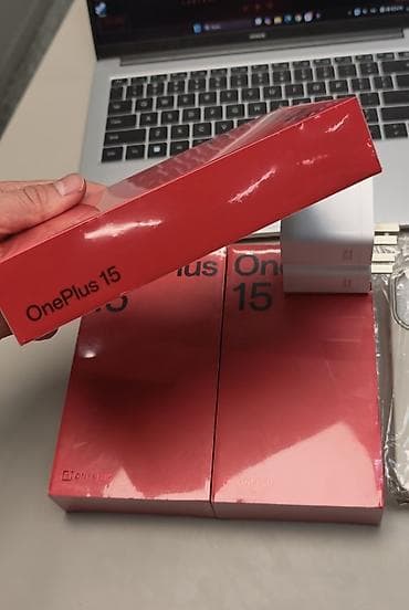 oneplus 8: OnePlus 15, Новый, 256 ГБ, цвет - Черный, 2 SIM, eSIM — 2