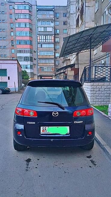 мазда демио решетка: Mazda Demio: 2005 г., Хэтчбэк — 4