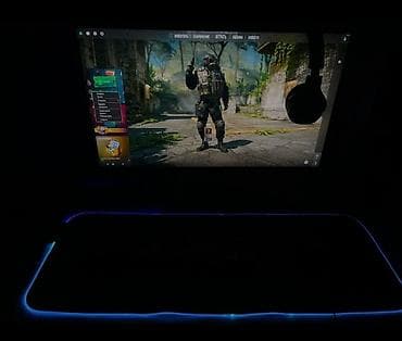alloy fps pro: Компьютер, ядер - 16, ОЗУ 16 ГБ, Игровой, Б/у, AMD Radeon RX 5500 XTv, HDD + SSD — 2