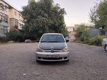 corolla runx: Toyota Echo: 2002 г., Автомат, Бензин, Седан — 7