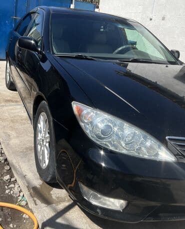 коробка на аккорд: Toyota Camry: 2005 г. — 2